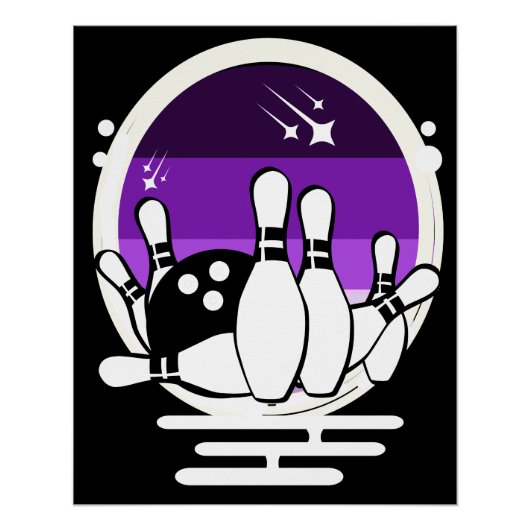 Dit is hoe ik een leuke bowling rol perfect poster (Voorkant)