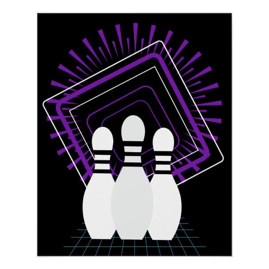 Dit is hoe ik een leuke bowling rol perfect poster (Voorkant)