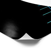 Dit is hoe ik een leuke bowling rol perfect poster (Hoek)