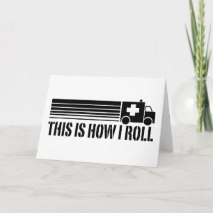 Dit is hoe ik EMT moet rollen Kaart