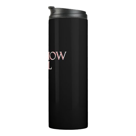 Dit is hoe ik Funl Funny RPG Dice Thermosbeker (Geroteerd rechts)