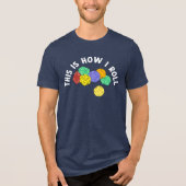 Dit is hoe ik Funl Funny RPG Gaming Dice Tri-Blend Shirt (Voorkant)