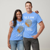 Dit is hoe ik Funny Hamster Rolling T-shirt (Unisex)
