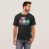 Dit is hoe ik Gezegde D van de ToetsenbordComputer T-shirt (Voorkant volledig)