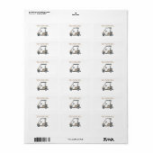 Dit is hoe ik Golf Cart Funny Golfers Etiket (Full Sheet)