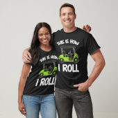 Dit is hoe ik Golf Cart Funny Golfers T-shirt (Unisex)