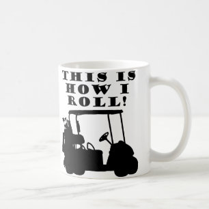 Dit is hoe ik Golf Cart Funny Mug Koffiemok