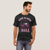 Dit is hoe ik Golf Cart T-shirt (Voorkant volledig)