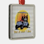 Dit is hoe ik Golf Ornament (Rechts)