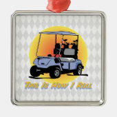 Dit is hoe ik Golf Ornament (Voorkant)