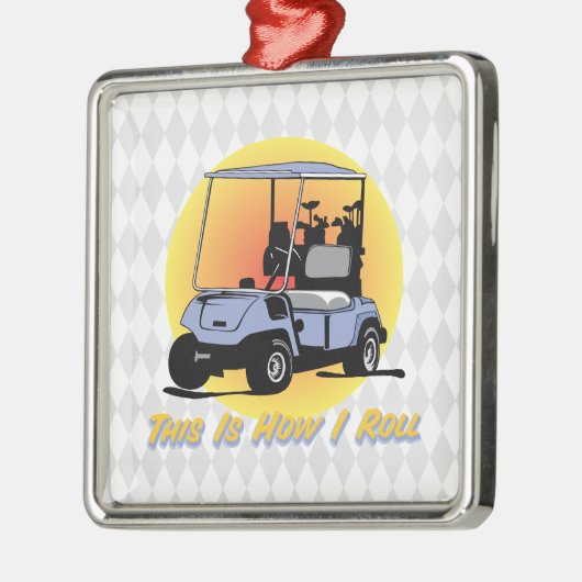 Dit is hoe ik Golf Ornament (Links)