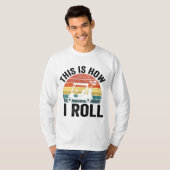 Dit is hoe ik grappig golf rol t-shirt (Voorkant volledig)