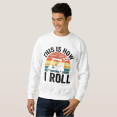 Dit is hoe ik grappig golf rol trui (Voorkant volledig)