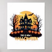 Dit is hoe ik Halloween grappig vind Poster (Voorkant)