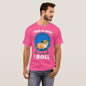 Dit is hoe ik hamsters op hamsters van hamsters mo t-shirt (Voorkant volledig)