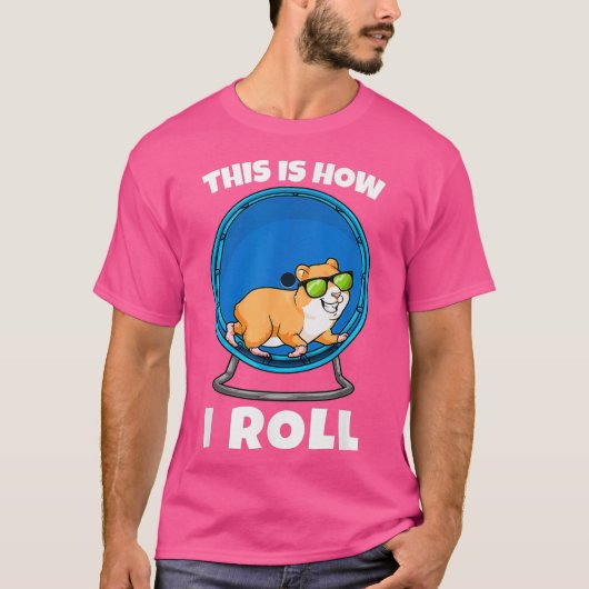 Dit is hoe ik hamsters op hamsters van hamsters mo t-shirt (Voorkant)