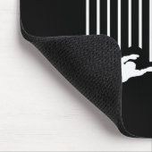 Dit is hoe ik Herfst skydiving gratis Herfst skydi Muismat (Hoek)