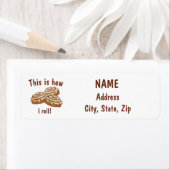 Dit is hoe ik het adresetiket van de Terugkeer, ka Etiket (Insitu)