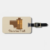 Dit is hoe ik het Bagagelabel van de Film van de C (Voorkant horizontaal)