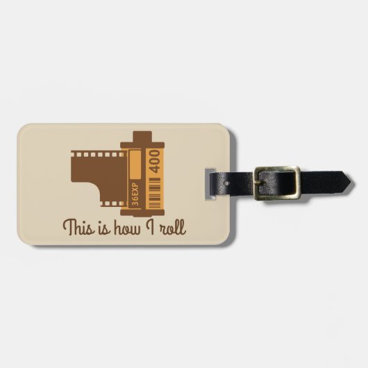 Dit is hoe ik het Bagagelabel van de Film van de C (Voorkant horizontaal)