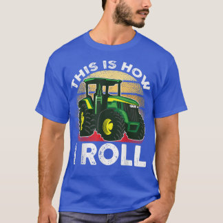 Dit is hoe ik het Boerderij Fun van de Tractor Far T-shirt