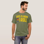 Dit is hoe ik het model van de spoorstaafleider va t-shirt (Voorkant volledig)
