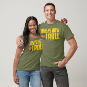 Dit is hoe ik het model van de spoorstaafleider va t-shirt (Unisex)