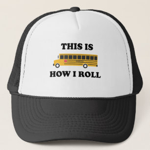 Dit is hoe ik het schoolbuskaartencitaat van de Lu Trucker Pet