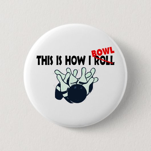 Dit is hoe ik hier kom ronde button 5,7 cm (Voorkant)