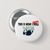 Dit is hoe ik hier kom ronde button 5,7 cm (Voorkant /achterkant)