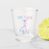 Dit is hoe ik ijsschaatsen rol shot glas (Voorkant)