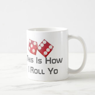 Dit is hoe ik je kan rollen koffiemok