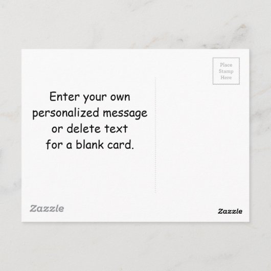 Dit is hoe ik kaneel Cinnamon Roll Bun Personalise Briefkaart (Achterkant)