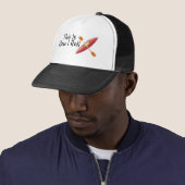 Dit is hoe ik Kayak moet rollen Trucker Pet (In situ)