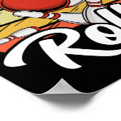 Dit is hoe ik Kinder boys retro Funny Bo Poster (Hoek)