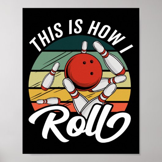 Dit is hoe ik Kinder boys retro Funny Bo Poster (Voorkant)