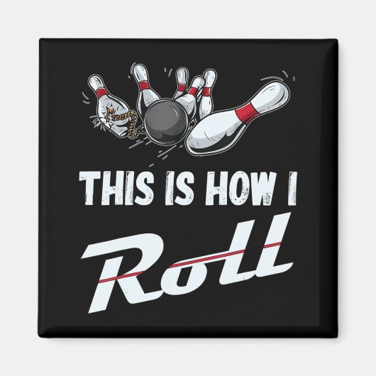 Dit is hoe ik Mannen van het forensisch team Kind Magneet (Voorkant)