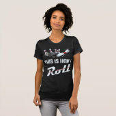 Dit is hoe ik Mannen van het forensisch team Kind T-shirt (Voorkant volledig)