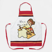 Dit is hoe ik moet bakken schort (Voorkant)