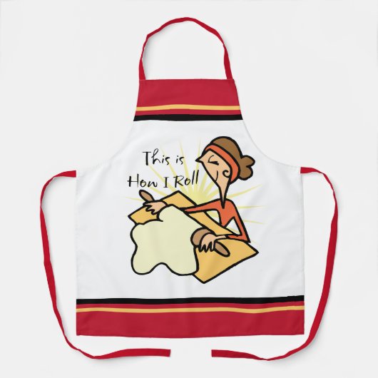 Dit is hoe ik moet bakken schort (Voorkant)