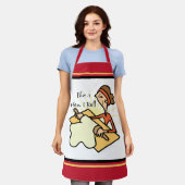 Dit is hoe ik moet bakken schort (Gedragen)