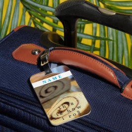 Dit is hoe ik moet rollen bagagelabel