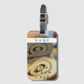 Dit is hoe ik moet rollen bagagelabel (Voorkant (verticaal))