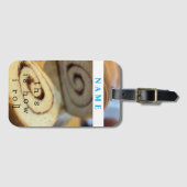 Dit is hoe ik moet rollen bagagelabel (Voorkant (horizontaal))