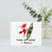 Dit is hoe ik moet rollen briefkaart (Staand voorkant)