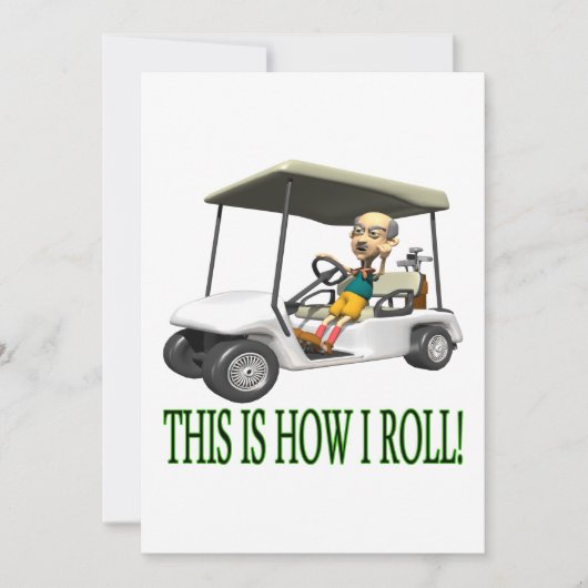 Dit is hoe ik moet rollen kaart (Voorkant)