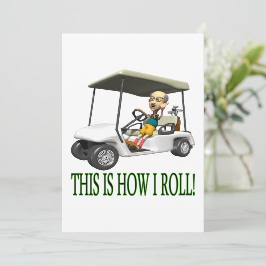 Dit is hoe ik moet rollen kaart (Staand voorkant)