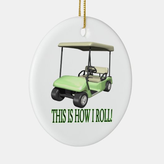 Dit is hoe ik moet rollen keramisch ornament (Rechts)