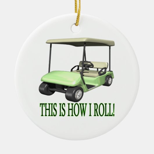 Dit is hoe ik moet rollen keramisch ornament (Voorkant)