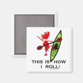 Dit is hoe ik moet rollen magneet (Voorkant / Achterkant)